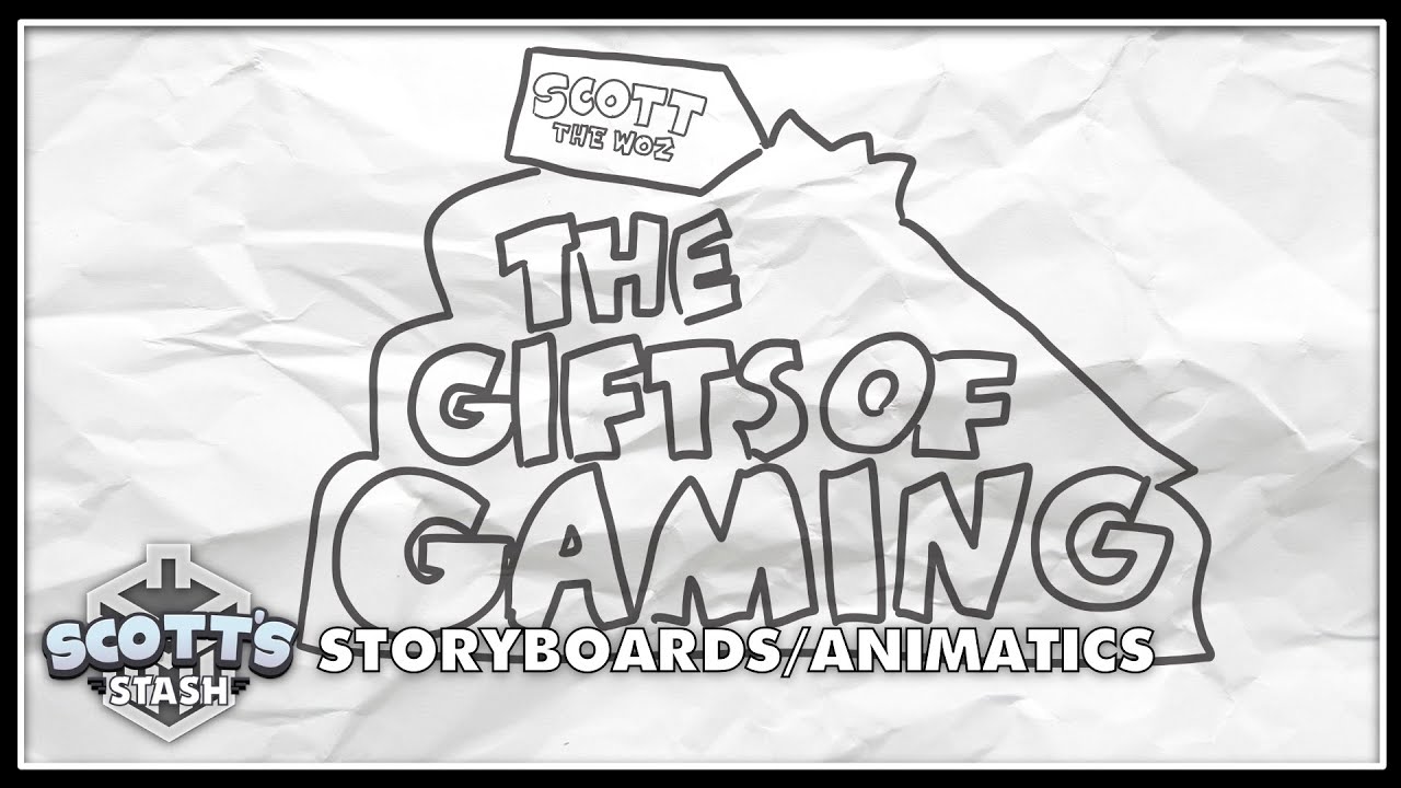 Storyboards/Animatics - The Gifts of Gaming